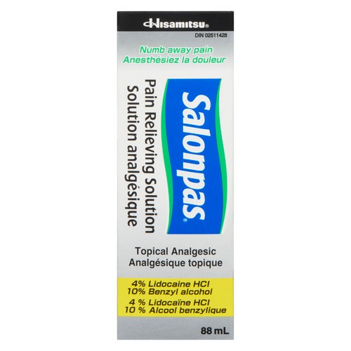 Salonpas Pain Relieving Solution 88 ml