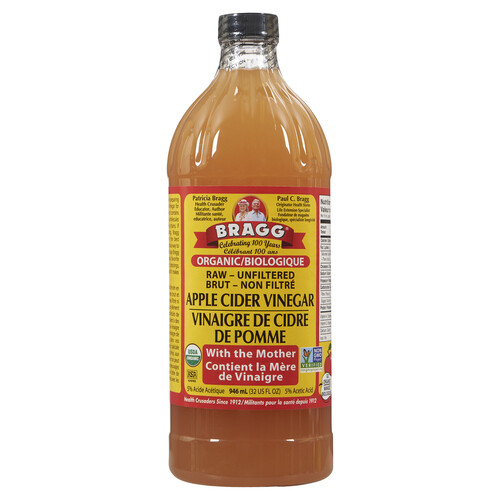 Bragg Organic Raw Apple Cider Vinegar 946 ml