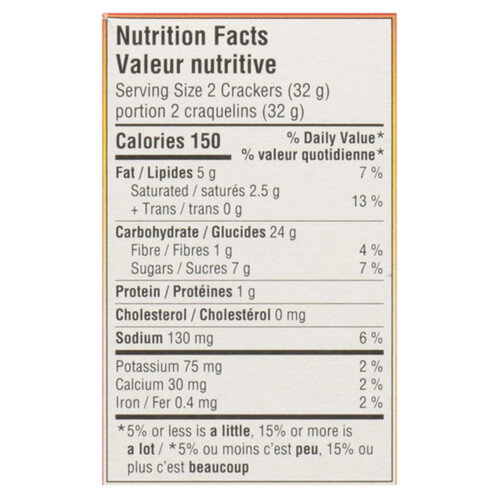 Kinnikinnick Gluten-Free Crackers S'moreables Graham Style 220 g