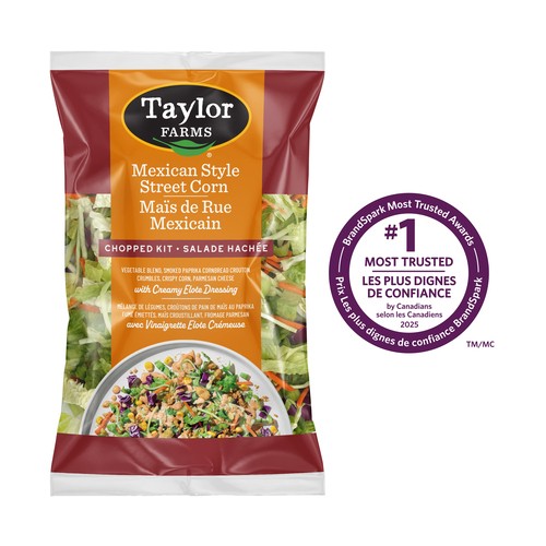 Taylor Farms Chopped Salad Kit Mexican Street Corn 329 g