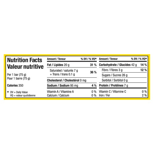 Hershey's Eat-More Chocolate Bar Dark Toffee Peanut 75 g