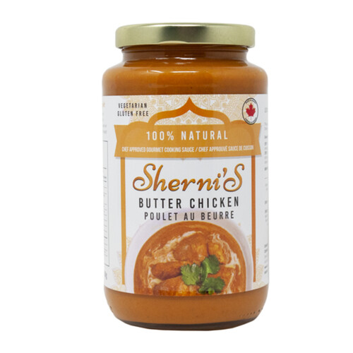 Sherni's Cooking Sauce Butter Chicken 500 ml