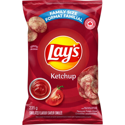 Lay’s Potato Chips Ketchup 235 g
