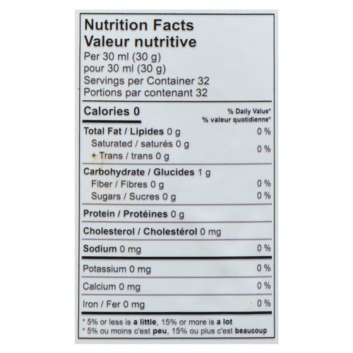Simps Modern Beverage Simple Syrup Zero Sugar Caramel 946 ml