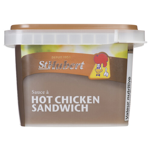 St Hubert Hot Chicken Gravy Homestyle 450 ml