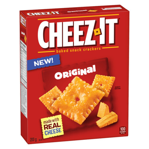 Kellogg's Cheez-It Crackers Original 200 g