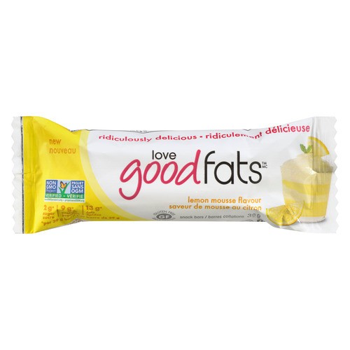 Love Good Fats Gluten-Free Lemon Mousse 39 g