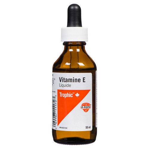 Trophic Vitamin E Liquid 50 ml