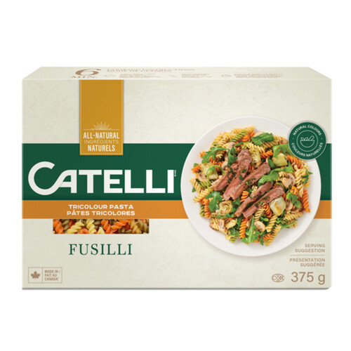 Catelli Pasta Tricolour Fusilli 375 g