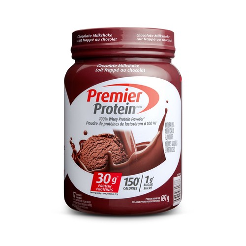 Premier Whey Protein Powder Chocolate Milkshake 697 g