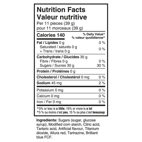 Sour Patch Candy Kids Watermelon 154 g