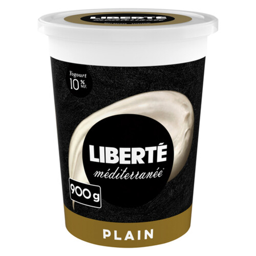 Liberté Méditerranée 9% Yogurt Plain 900 g