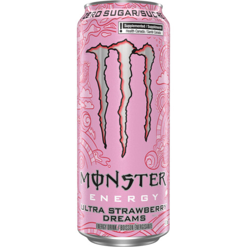 Monster Energy Ultra Strawberry Dreams 473 mL (can)