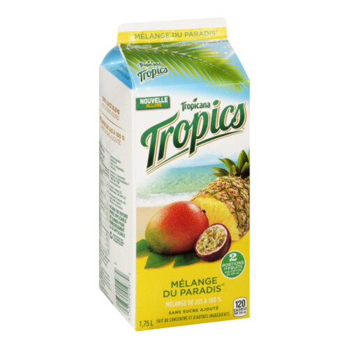 Tropicana Juice Paradise Blend 1.75 L - Voilà Online Groceries