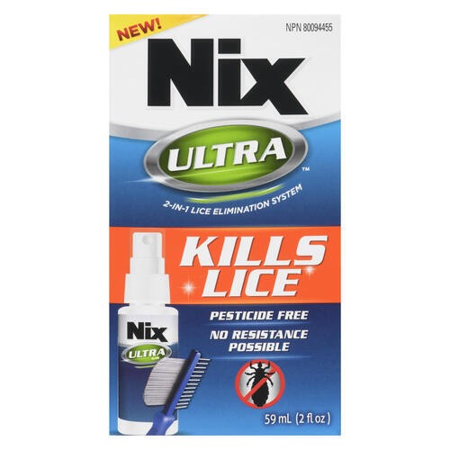 Nix Ultra, Kills Lice & Eggs