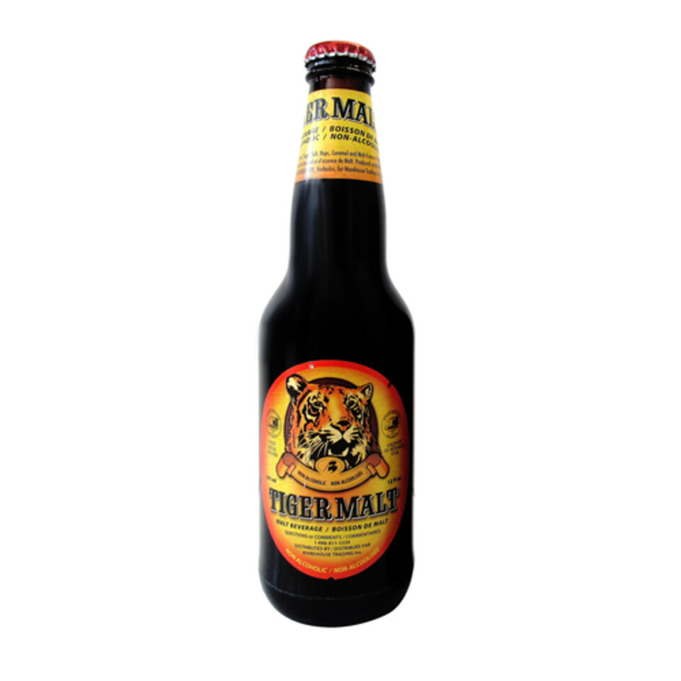 Tiger Malt Beverage 341 ml (bottle) Voilà Online Groceries & Offers