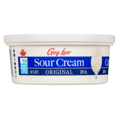 Gay Lea 14% Sour Cream 250 ml