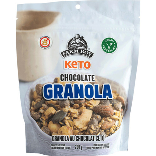 Farm Boy Granola Keto Chocolate 200 g