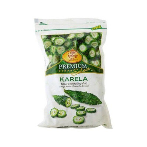 Deep Ring Cut IQF Karela Gourd 340 g (frozen)