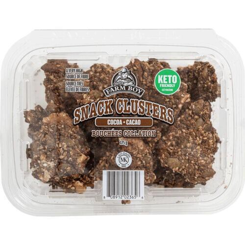 Farm Boy Clusters Cocoa Snack 175 g