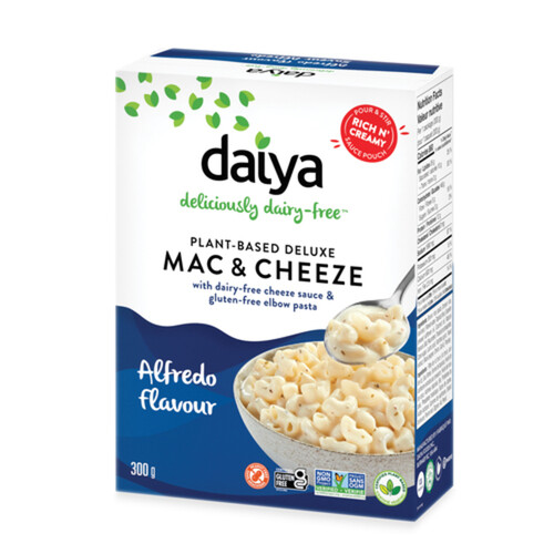 Daiya Dairy-Free Vegan Mac And Cheese Alfredo Flavour 300 g