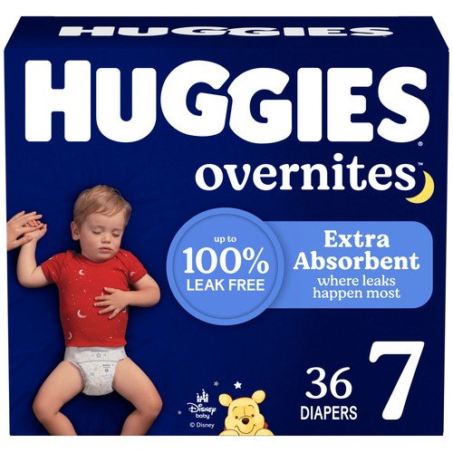 Huggies Overnites Size 7 36 Count