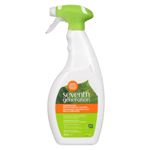 Seventh Generation Multi-Surface Cleaner Lemongrass Thyme Scent 768 ml