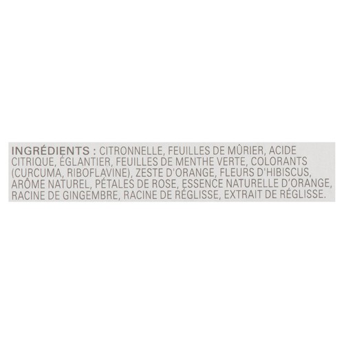 Tazo Herbal Tea Wild Sweet Orange 24 Tea Bags