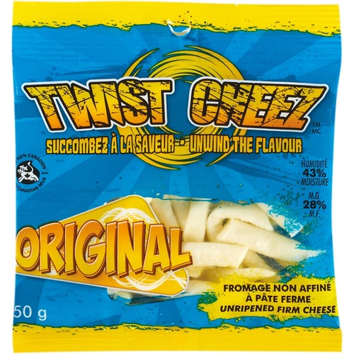 Twist Cheez Original Firm Unripened Cheese 50 g