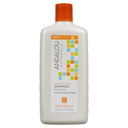 Andalou Naturals Shampoo Argan Oil & Sweet Orange 340 ml