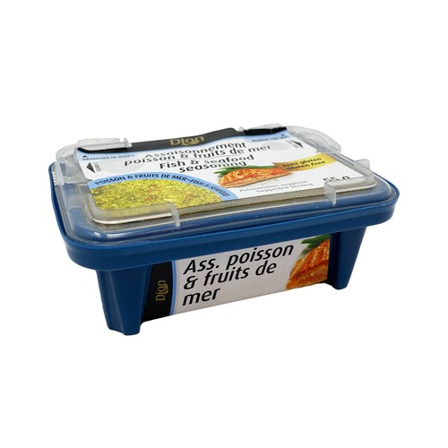 Les Aliments G. Dion Foods Gluten-Free Seasoning Fish & Seafood 55 g
