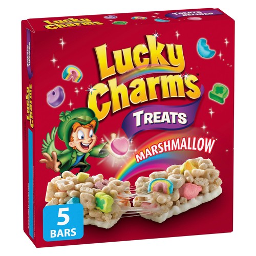 Lucky Charms Treats Bars Marshmallow 5 x 24 g