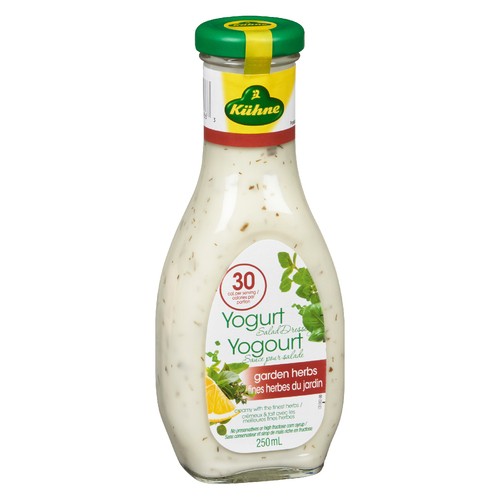 Kuehne Salad Dressing Yogurt & Herbs 250 ml