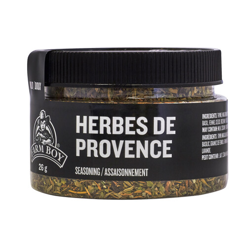 Farm Boy Seasoning Herbes De Provence Mild 26 g