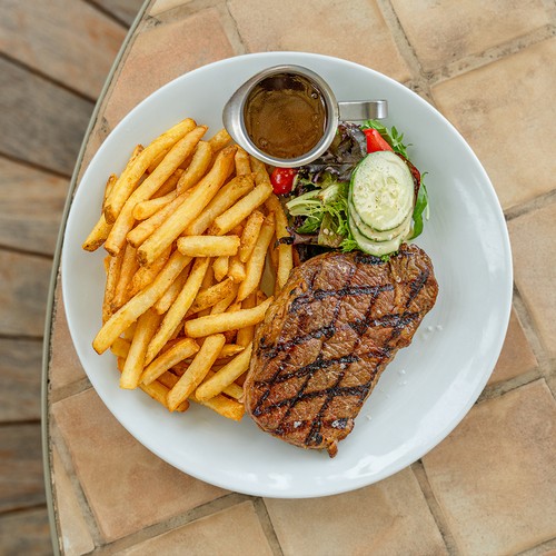 Sterling Silver Grilling Steak Rib Eye 