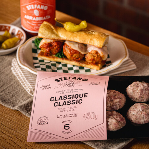 Stefano Pork Meatballs Classic 450 g