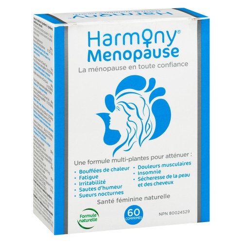 Harmony Menopause Supplements Tablets 60 EA