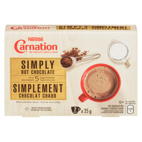 Nestle Carnation Simply Hot Chocolate 175 g