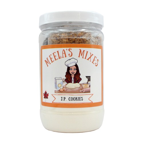 Meela's Mixes J.P. Cookie Mix 602 g