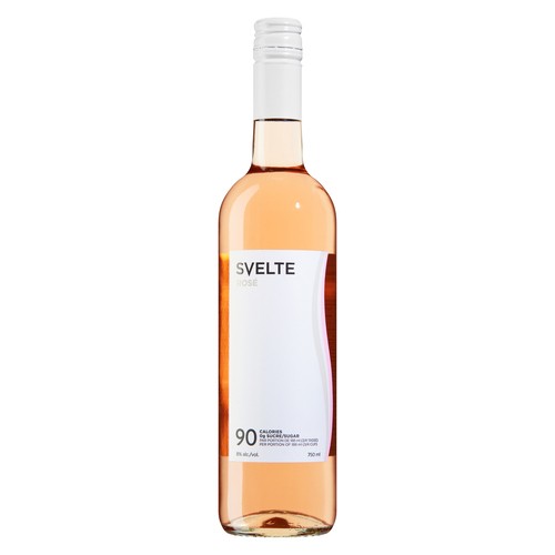 Svelte 80 Calories Pink Wine 750 ml (bottle)