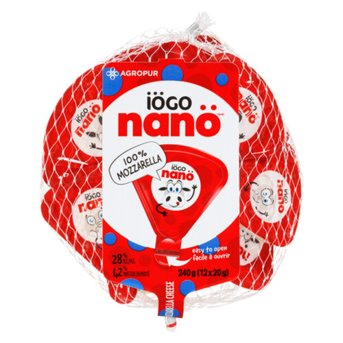 Nano Mozzarella Cheese 12 x 20 g