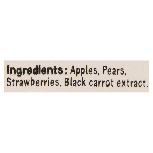 Bear Fruit & Vegetables Rolls Strawberry Fraise 100 g