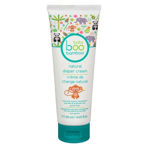 Boo Bamboo Happy Baby Soothing Diaper Cream 120 ml
