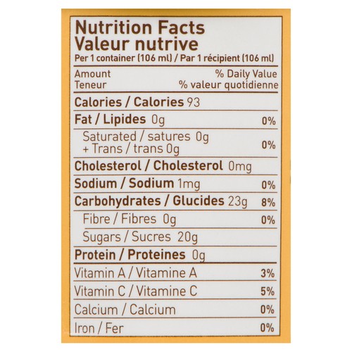 Righteous Dairy-Free Sorbetto Mango Pineapple 106 ml