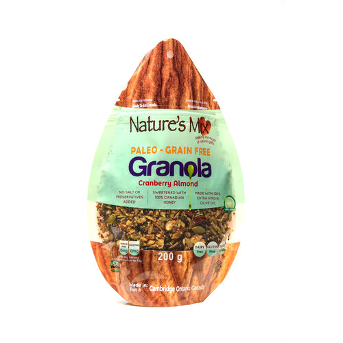 Nature's Mix Paleo Grain Free Granola 200 g