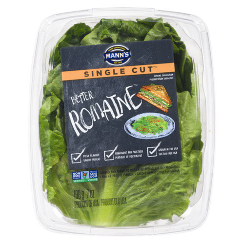 Mann's Better Romaine Lettuce 198 g