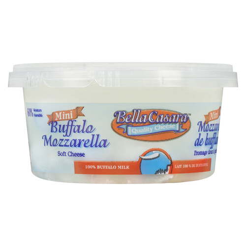 Bella Casara Soft Mini Buffalo Mozzarella Cheese 180 g