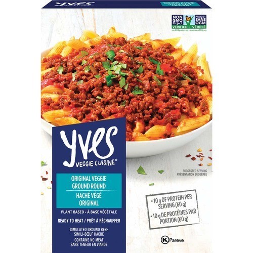 Yves Plant Based Veggie Ground Round Original 284 g