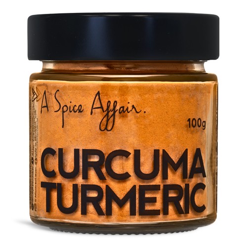A Spice Affair Spice Ground Turmeric 100 g
