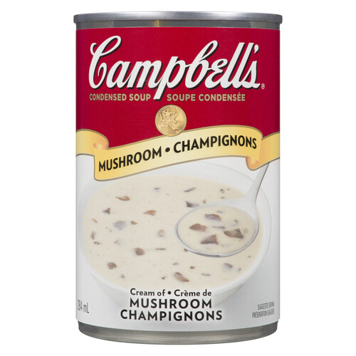 Campbell's Condensed Soup Cream Of Mushroom 284 ml